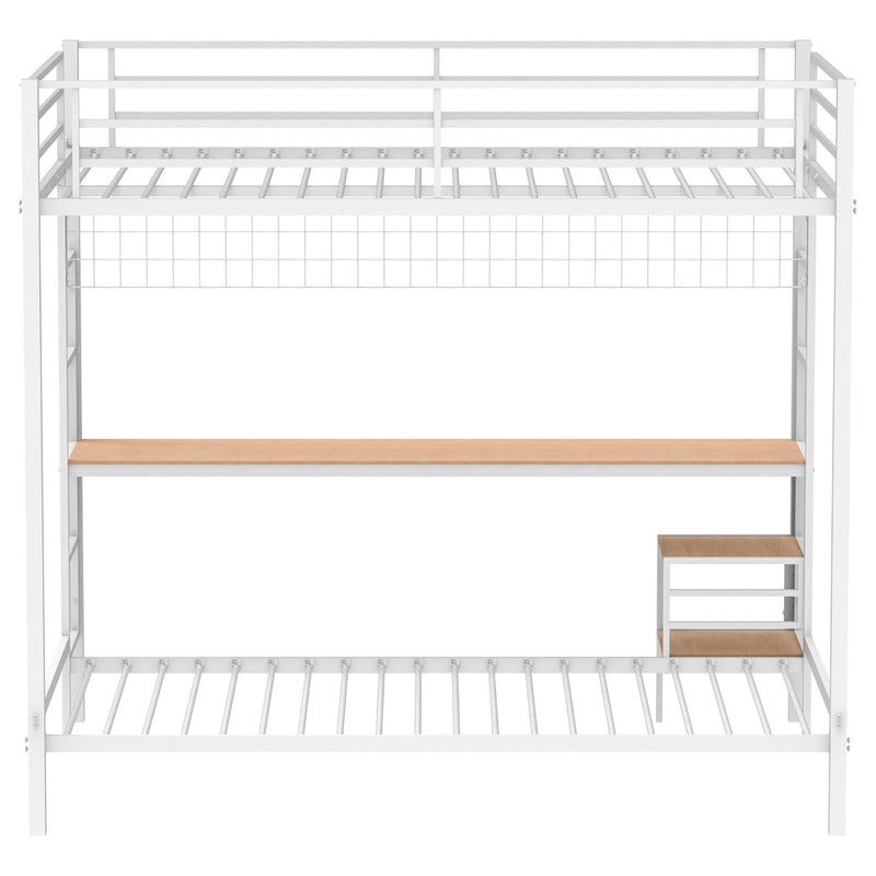 Bettoni Workstation Bunk Bed