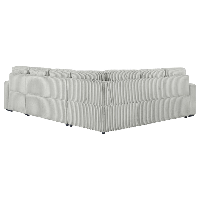 Devonshire Pull-Out Sleeper Sectional Sofa