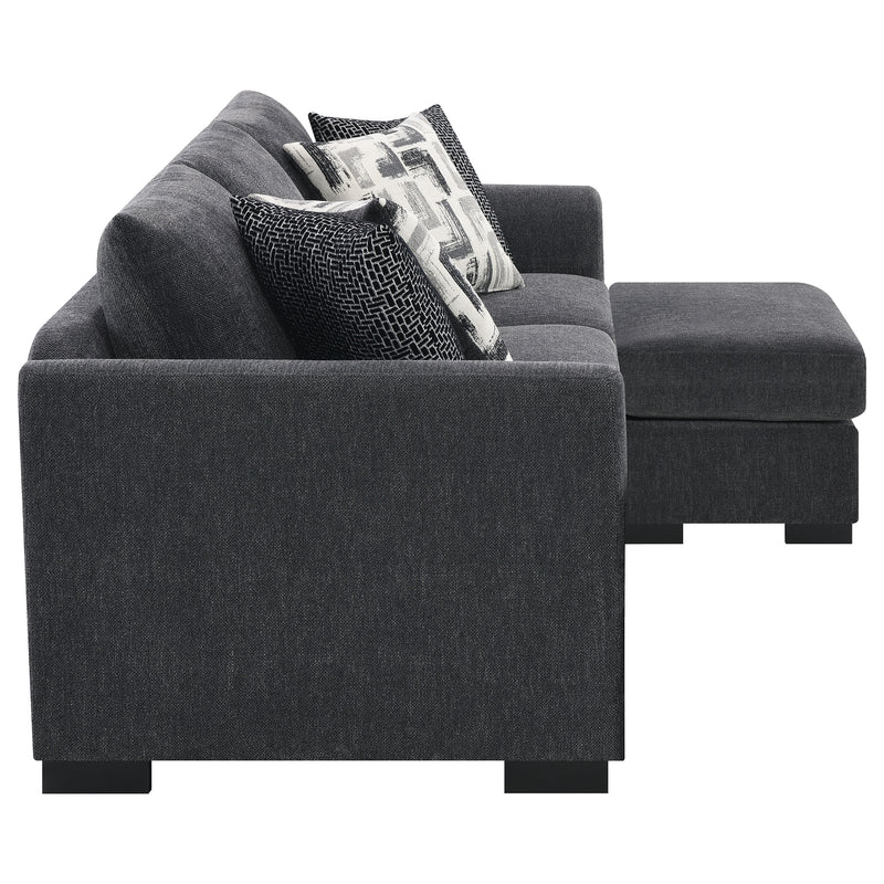 Storey Fold-Out Sleeper Sectional Sofa