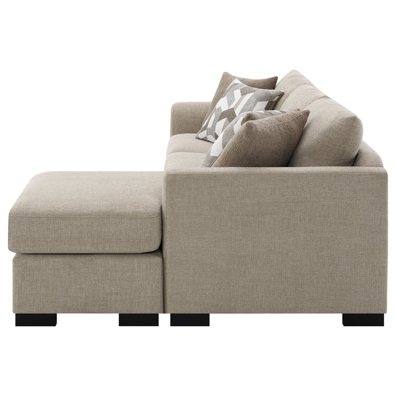 Storey Fold-Out Sleeper Sectional Sofa