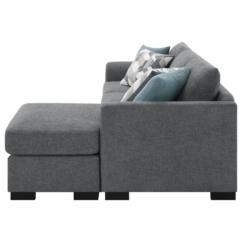 Storey Fold-Out Sleeper Sectional Sofa