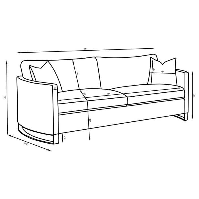 Corliss Sofa