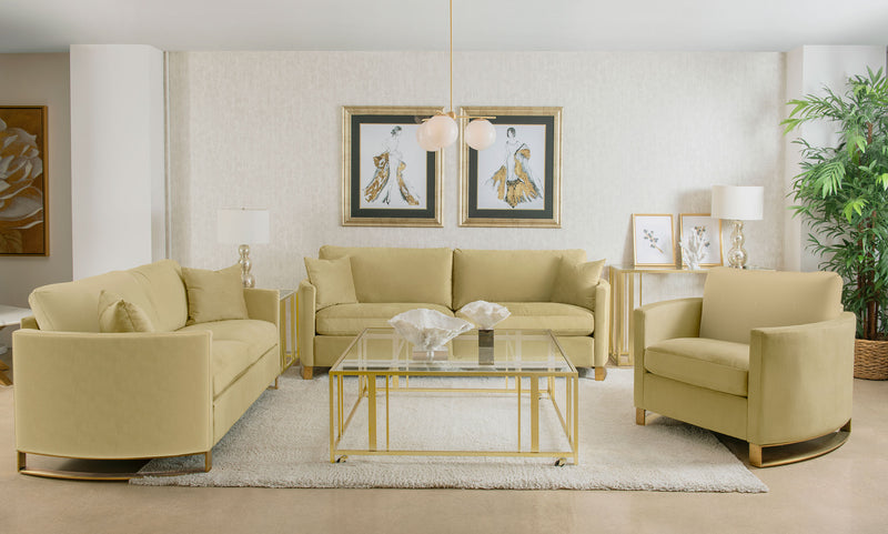 Corliss Loveseat