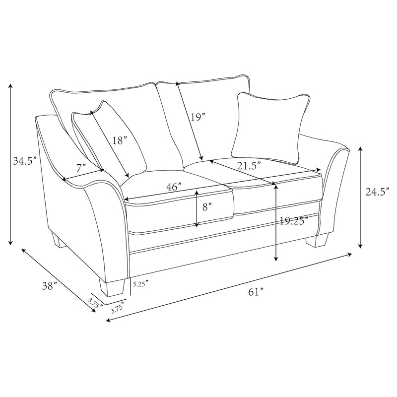 Tomkins Loveseat
