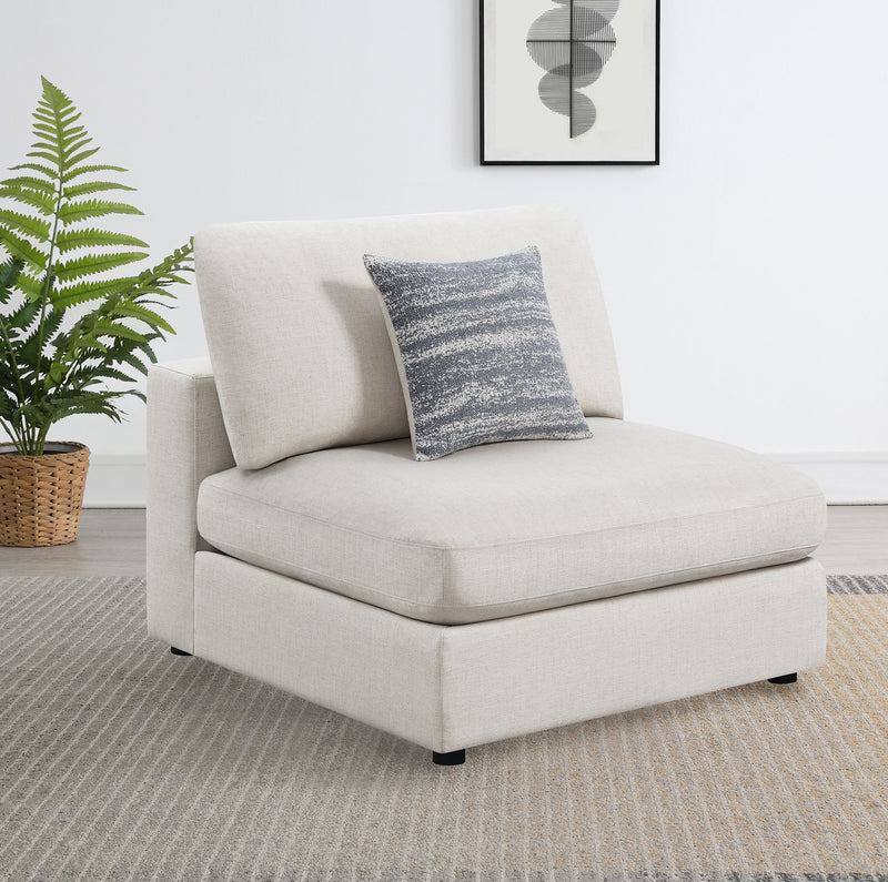 Serene Armless Chair