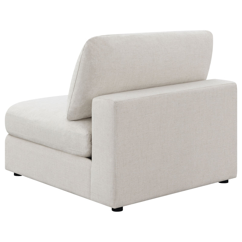 Serene Armless Chair