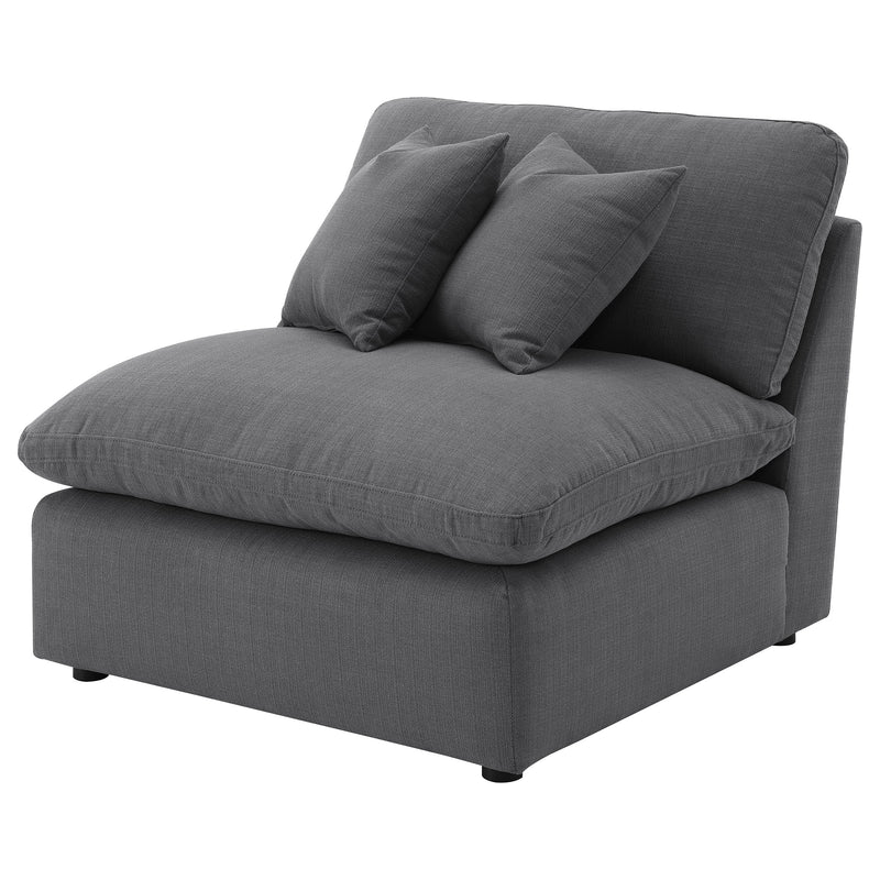 Hobson Armless Chair