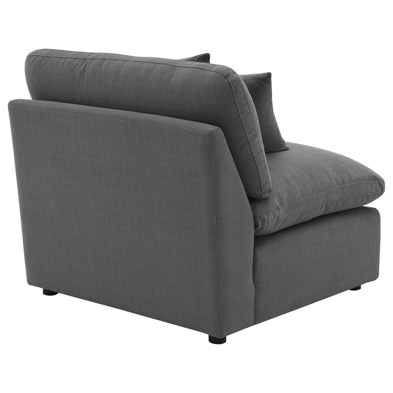 Hobson Armless Chair