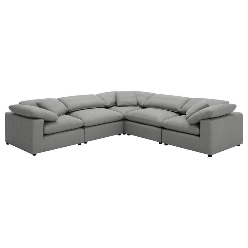 Raleigh Armless Chair