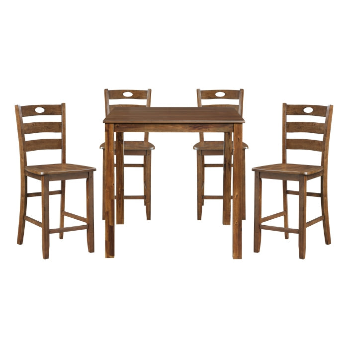5891-36 - 5-Piece Pack Counter Height Set