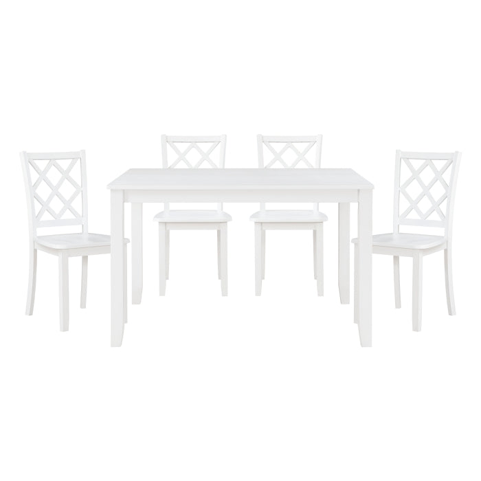 5892WT - 5-Piece Pack Dinette Set