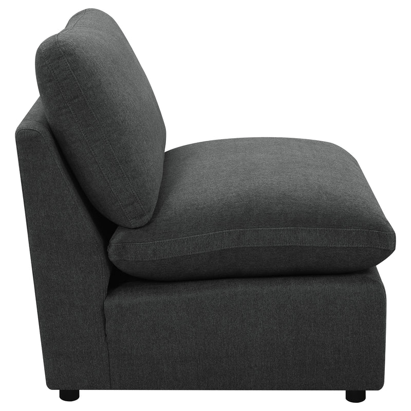 Collins Armless Chair