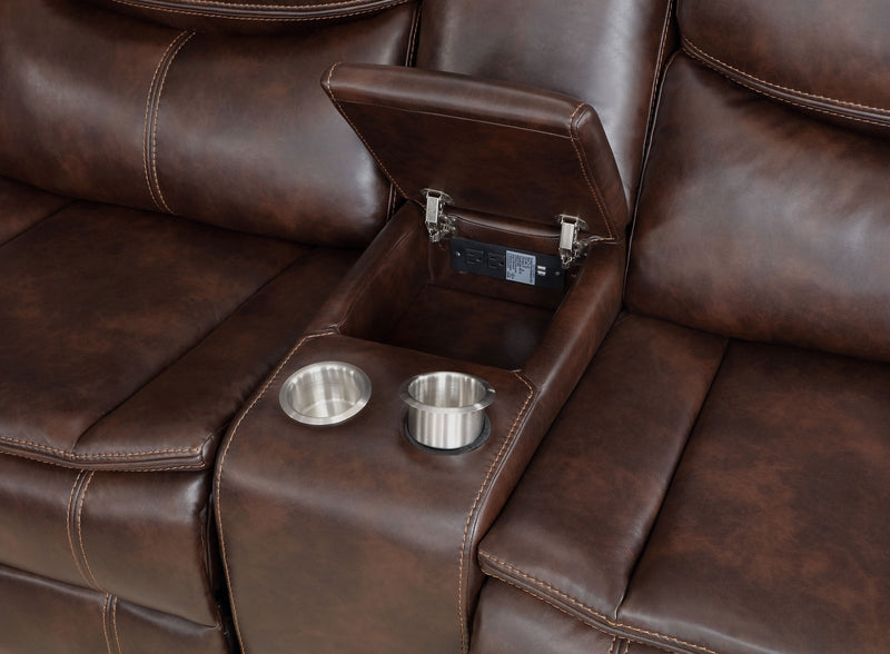 Sycamore Power Reclining Sectional Sofa