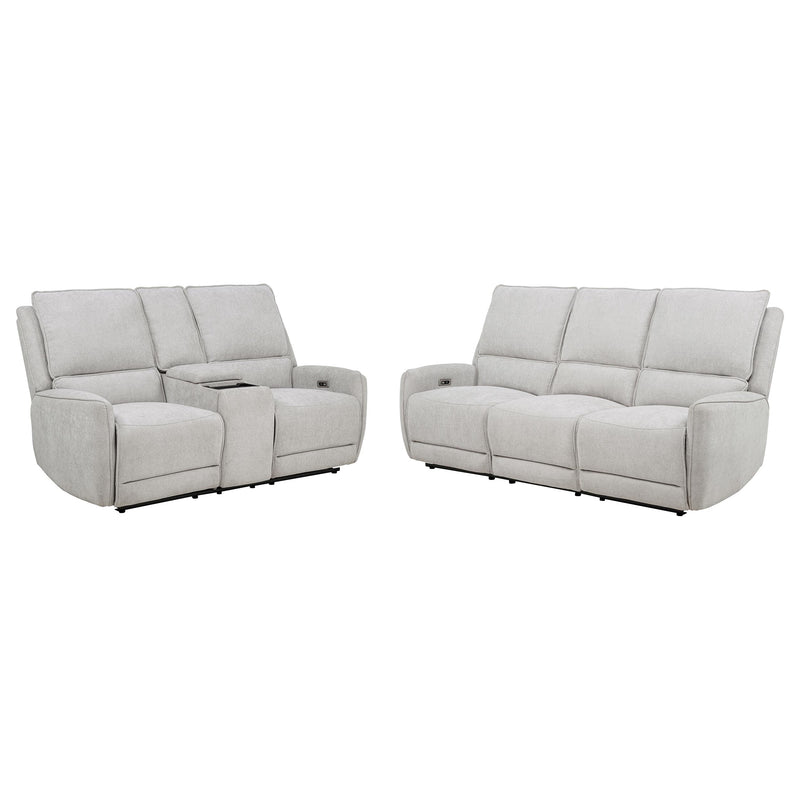 Sylmar Power Reclining Sofa Set