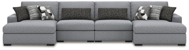 Bealton Sectional with Double Chaise