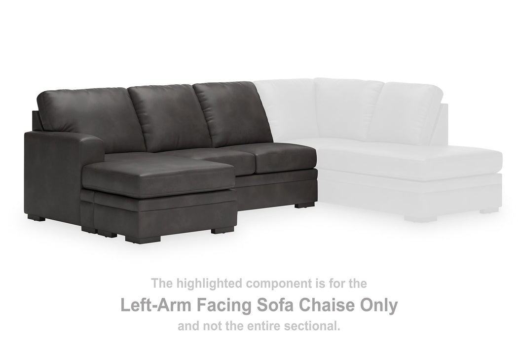 Lofton-Pike Sectional with Chaise