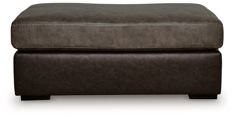 Castille Way Oversized Accent Ottoman