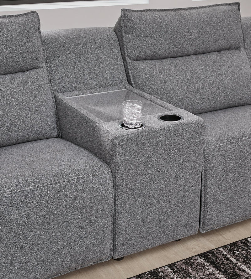 Modmax Power Reclining Sectional