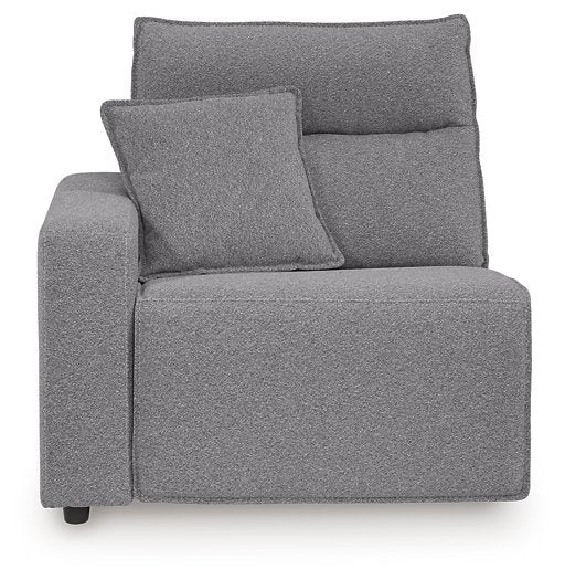 Modmax Reclining Sectional with Audio Console
