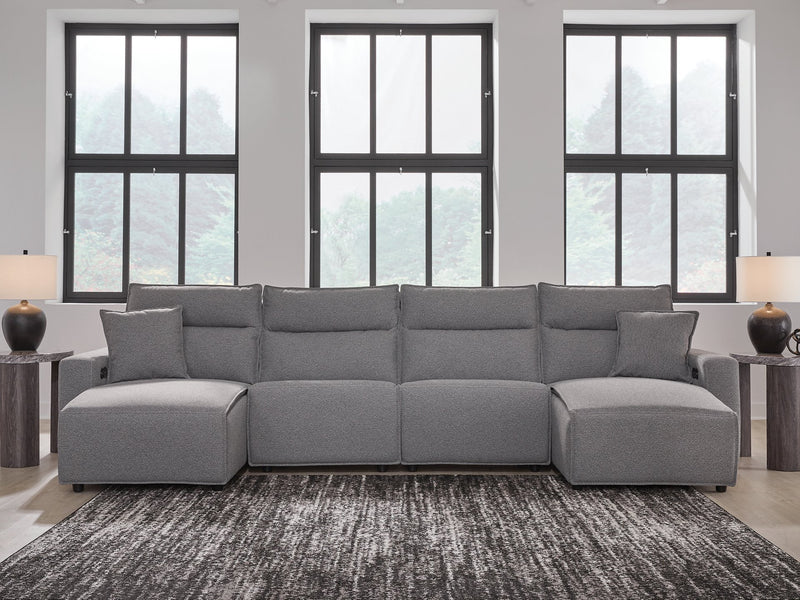 Modmax Power Reclining Sectional with Chaise