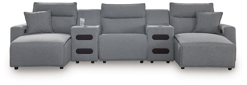 Modmax Power Reclining Sectional with Chaise