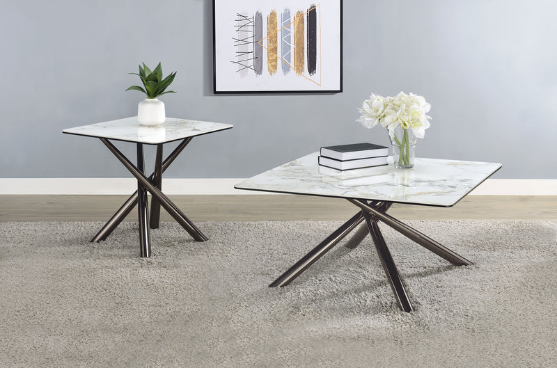 Carvell Coffee Table Set