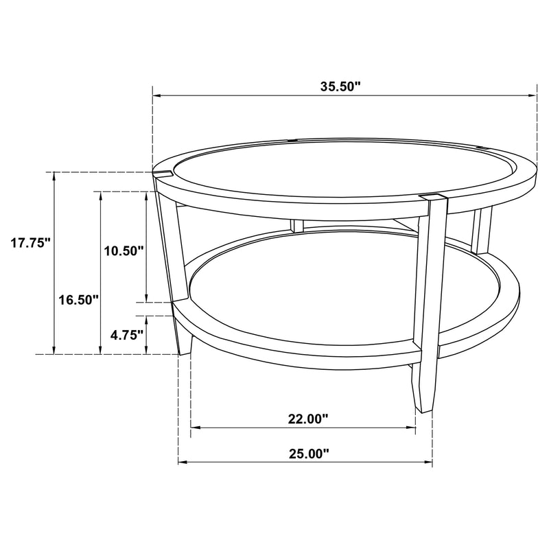 Camillo Coffee Table Set