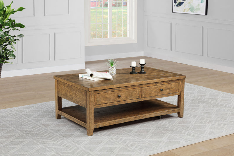 Payne Mobile Lift-Top Coffee Table