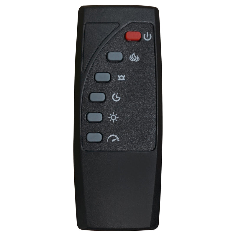 Eddy TV Stand Fireplace Console