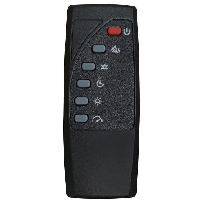 Eddy TV Stand Fireplace Console