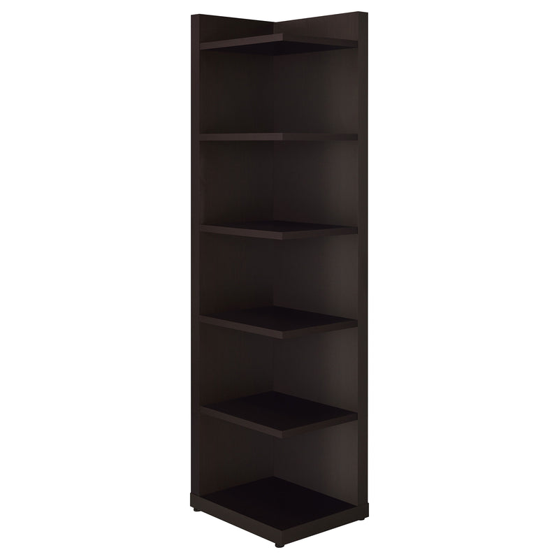 Alder Corner Bookcase