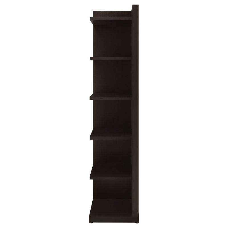 Alder Corner Bookcase