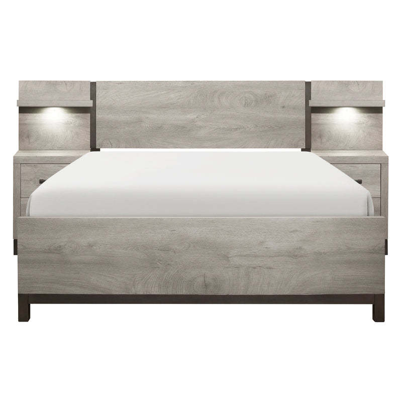 Zephyr-5pc Set Full Wall Bed (FB+2NS+2NS-P) image