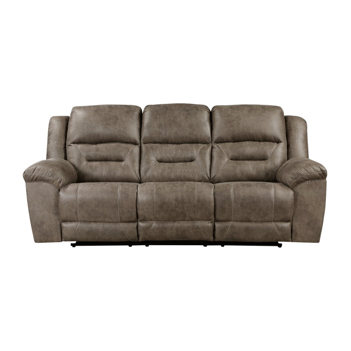8538BR-3 - Double Reclining Sofa