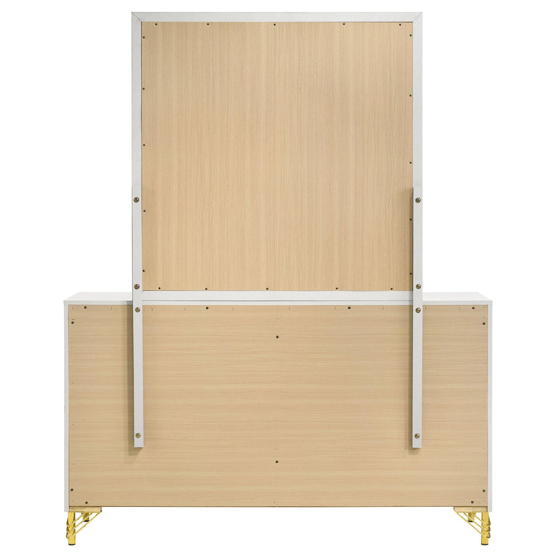 Lucia Dresser with Mirror