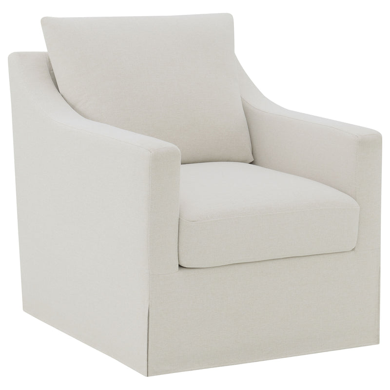 Winter Swivel Accent Chair