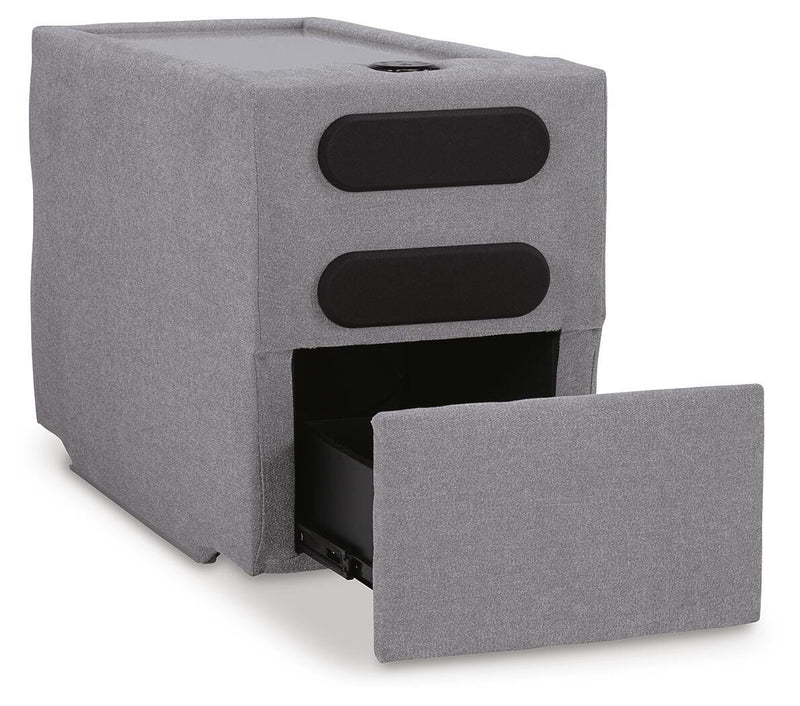 Modmax 5 Piece Sectional with Audio Console