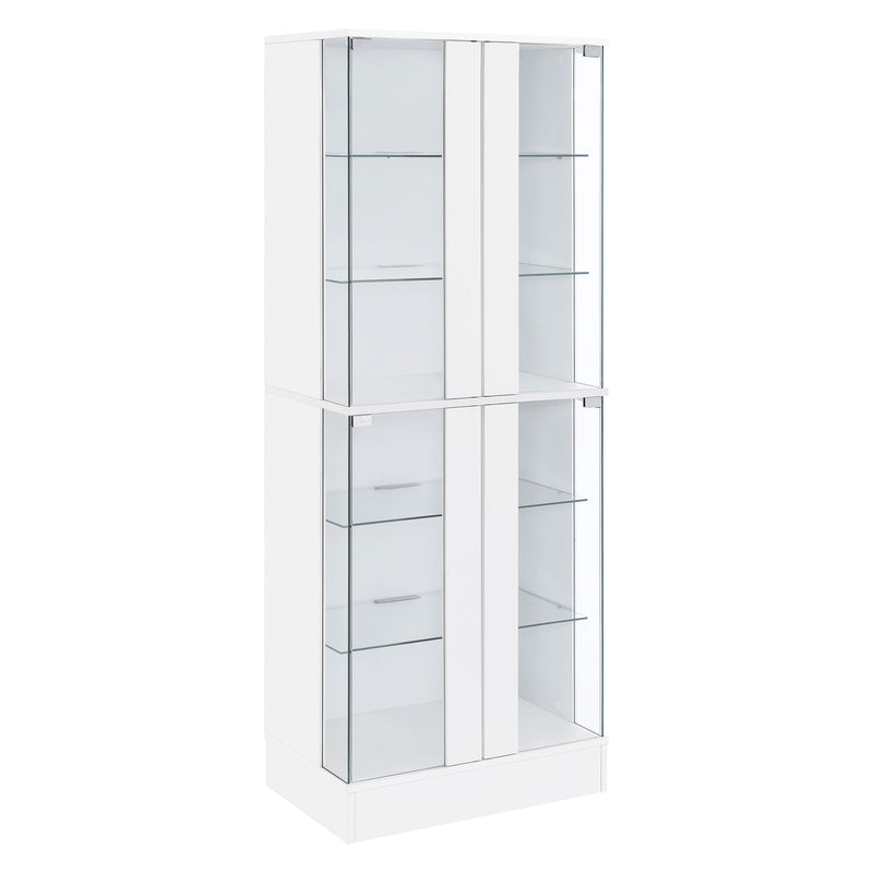 Cabra Curio Cabinet with LED Lighting