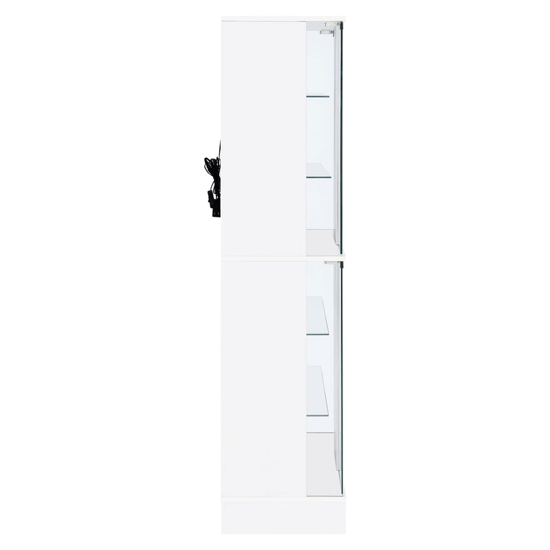 Cabra Curio Cabinet with LED Lighting