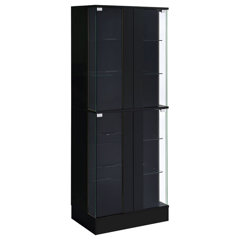 Cabra Curio Cabinet with LED Lighting