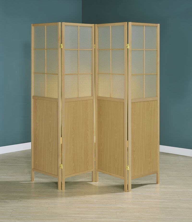 Edwards Four-Panel Room Divider