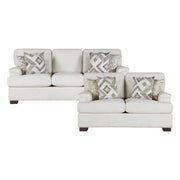 Orson-2pc Set: Sofa, Love image