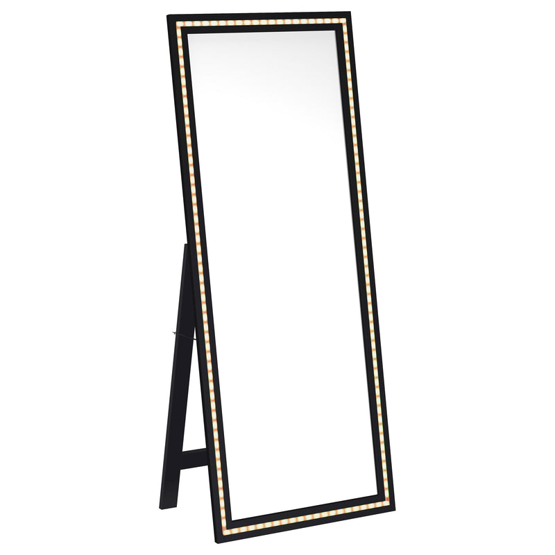 Windrose Standing Mirror with LED Lighting
