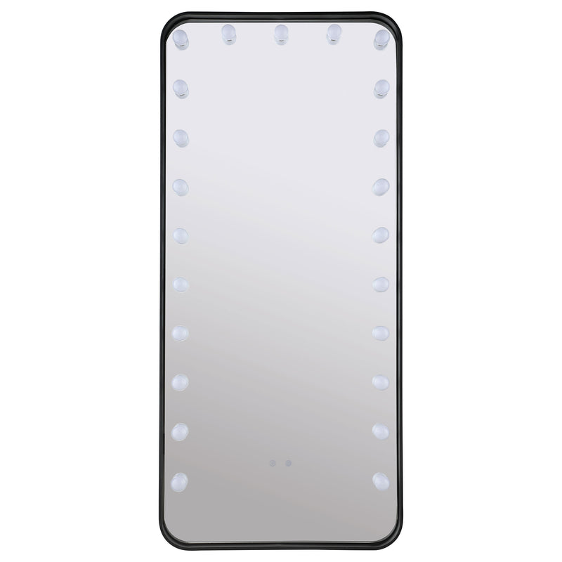 Canton Standing Mirror with LED Lighting and Bluetooth Speaker