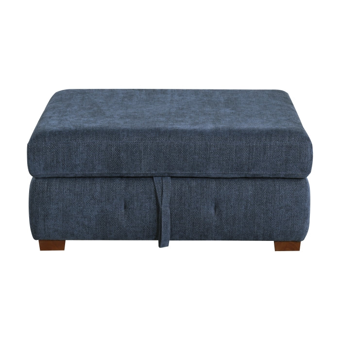 9624BU-4 - Storage Ottoman