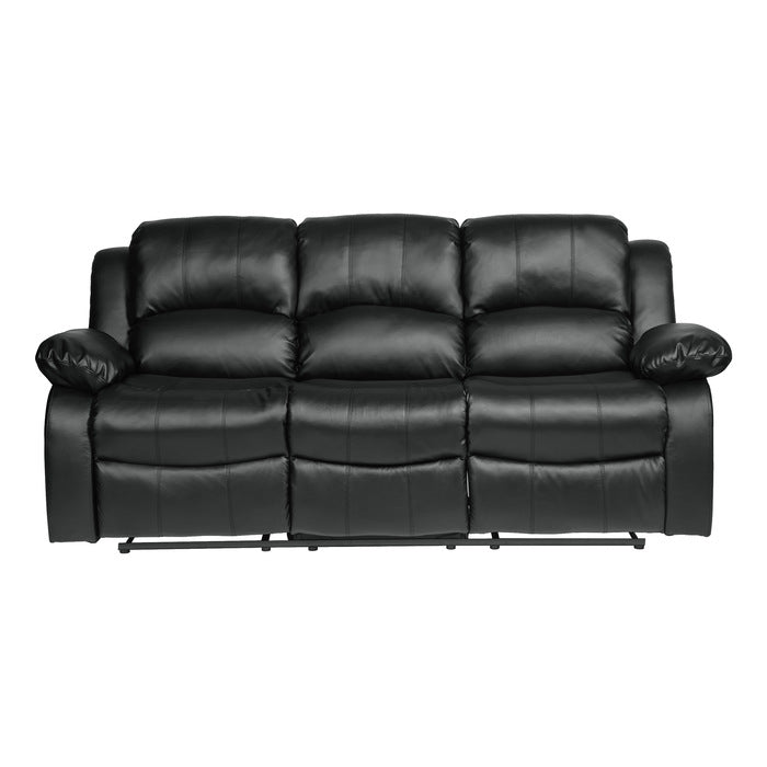 9700BLK-3 - Double Reclining Sofa