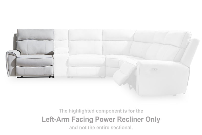 Social Pointe Reclining Loveseat