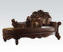 Acme Vendome Chaise in Cherry 96491 image