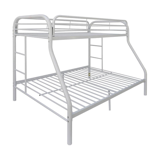 Tritan White Bunk Bed (Twin XL/Queen) image