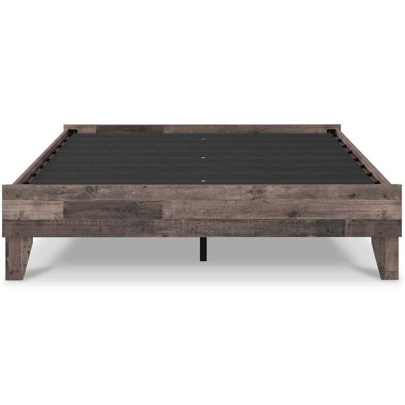 Neilsville Bed and Mattress Set